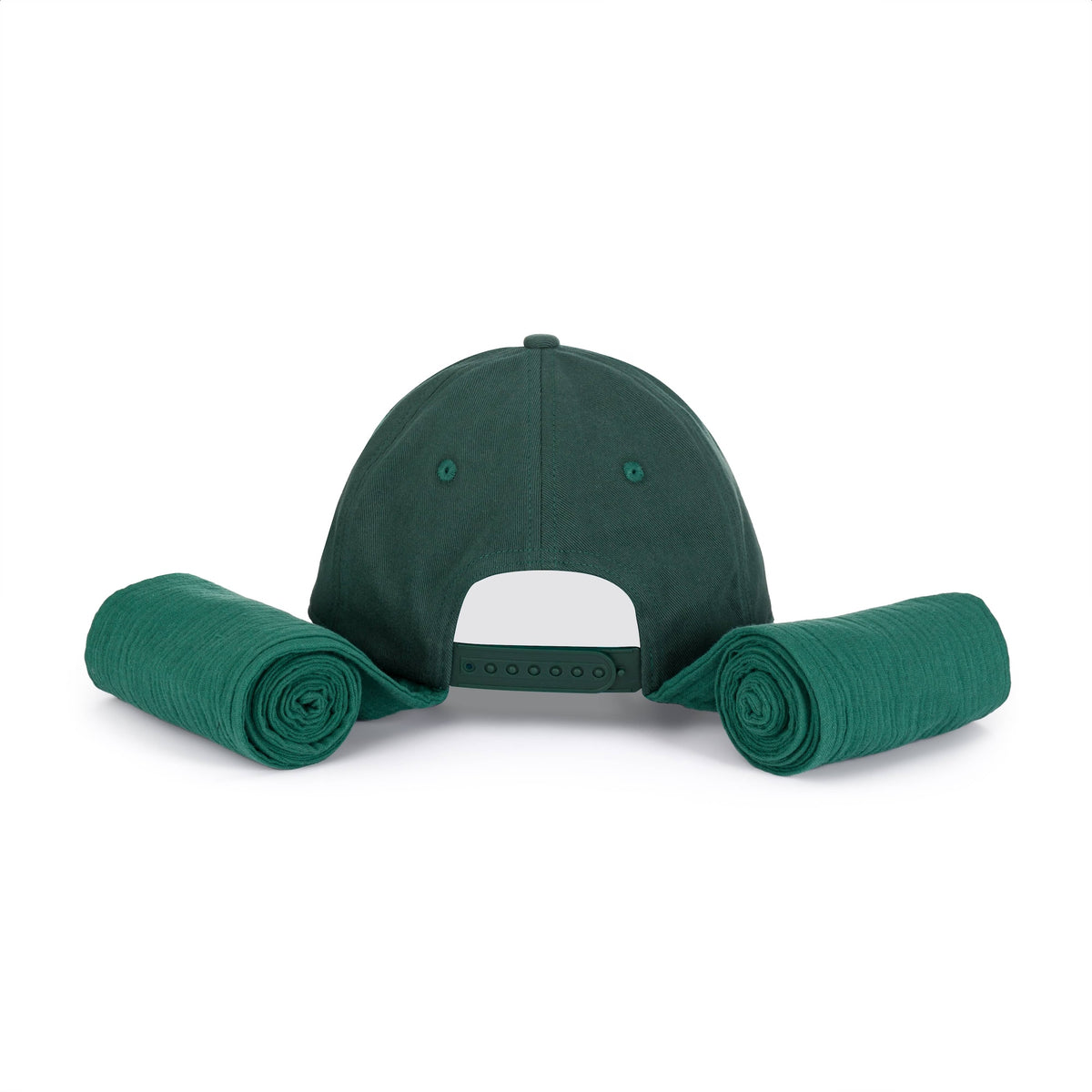 CESTOVNÍ DRŽÁK HLAVY. Tmavě zelená, 58-61