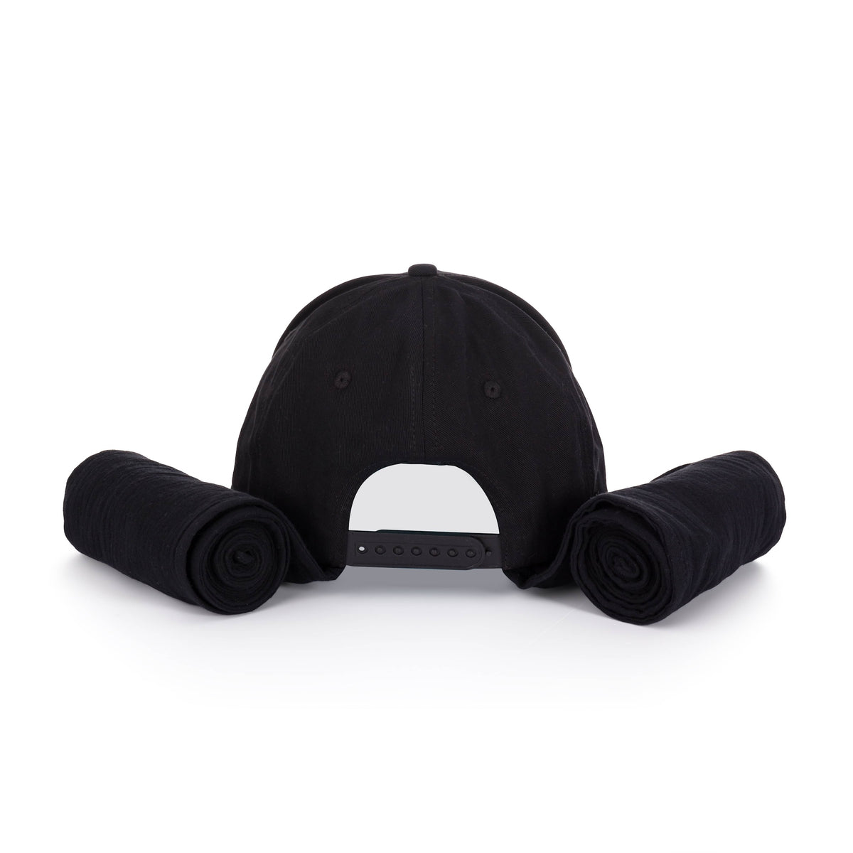 CESTOVNÍ DRŽÁK HLAVY. Černá, 58-61