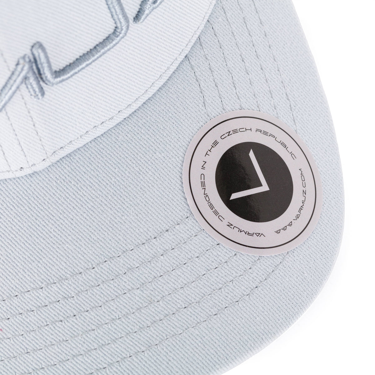 CESTOVNÍ DRŽÁK HLAVY. Světle modrá, 58-61