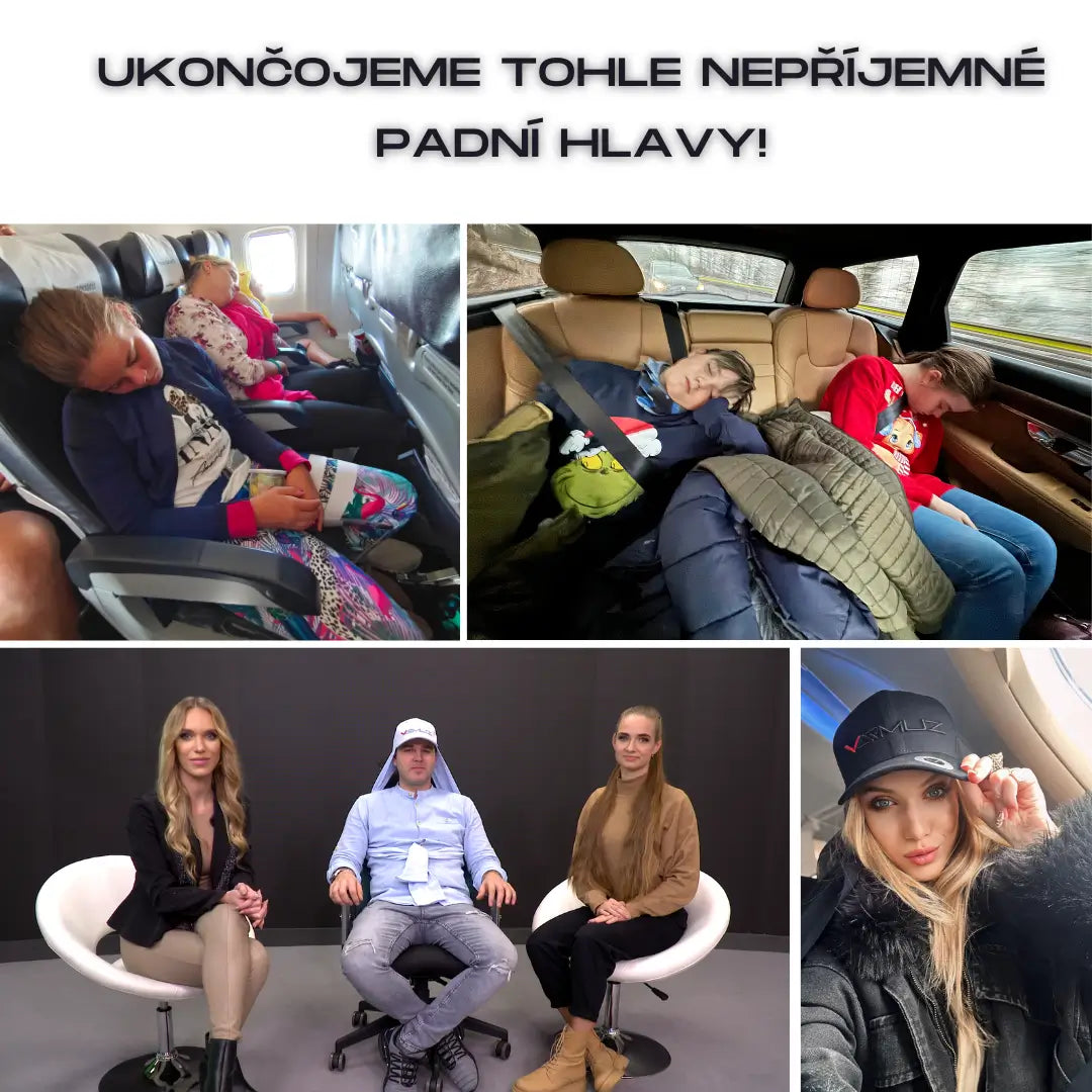 CESTOVNÍ DRŽÁK HLAVY. Světle zelená, 58-61